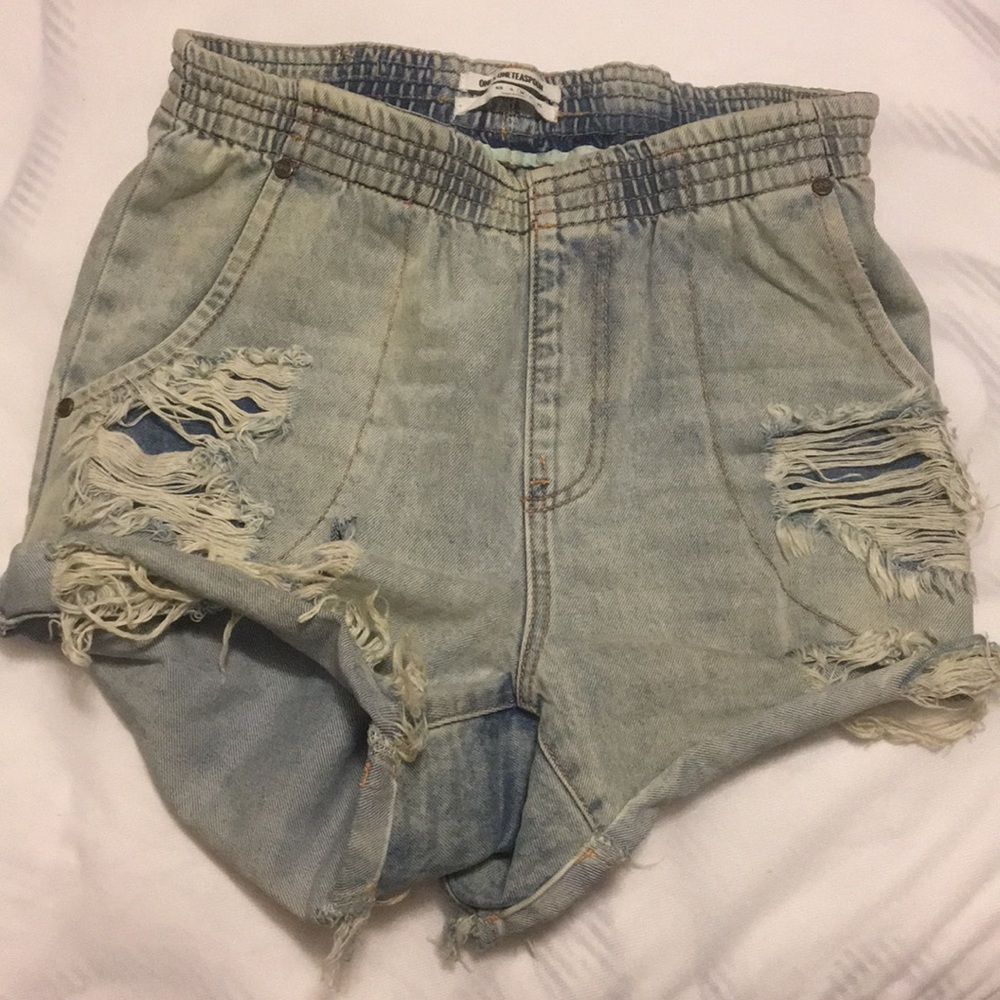 One x oneteaspoon Hunters shorts